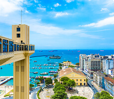 Foto da cidade de Salvador